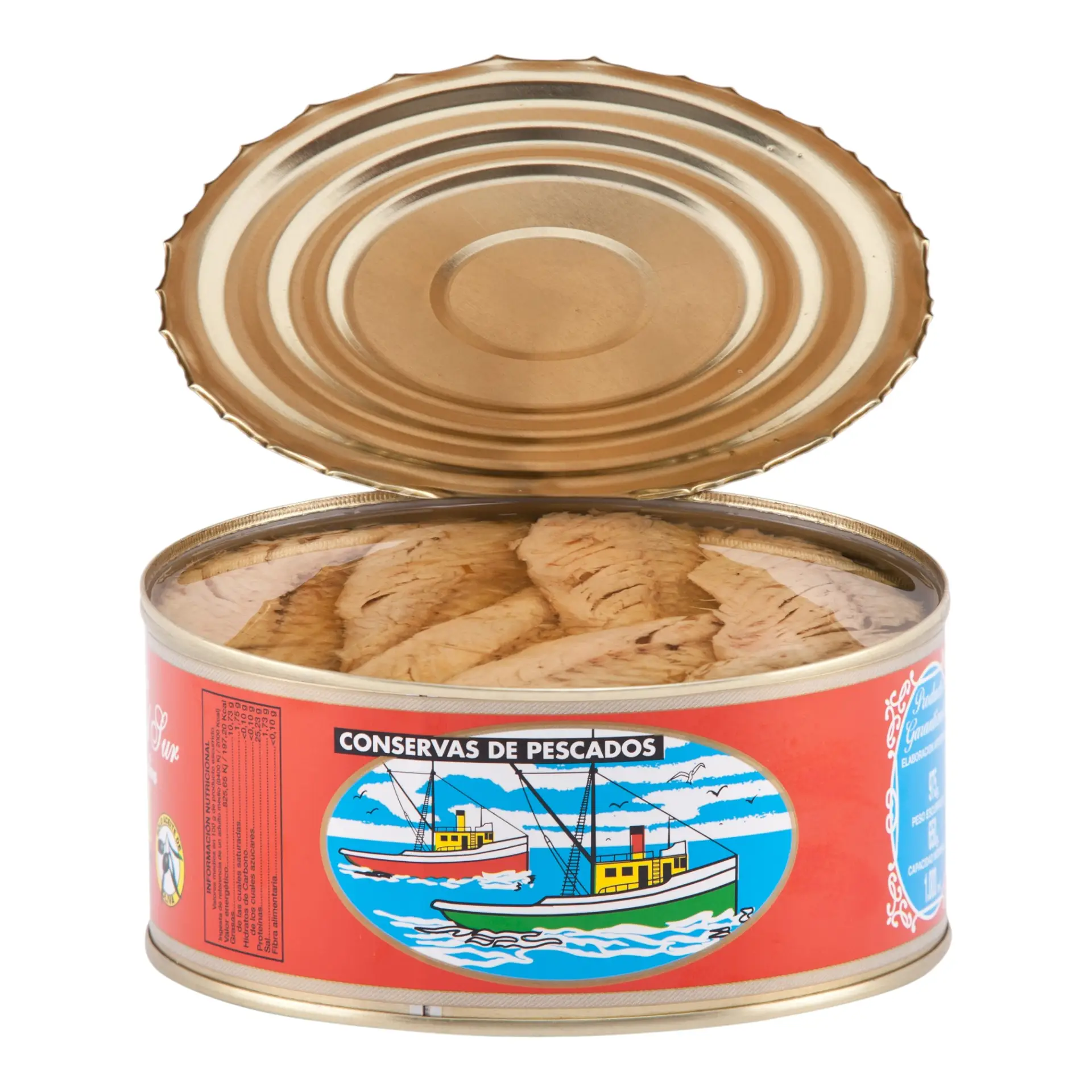 Filetes de Caballa RO1000 en aceite de oliva. Virgen del Carmen