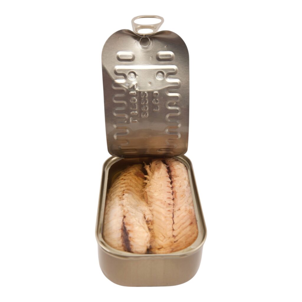 Filetes de Caballa RR125. Virgen del Carmen