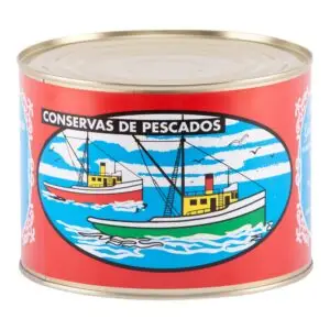 Filetes de Caballa en Aceite de Girasol RO1800