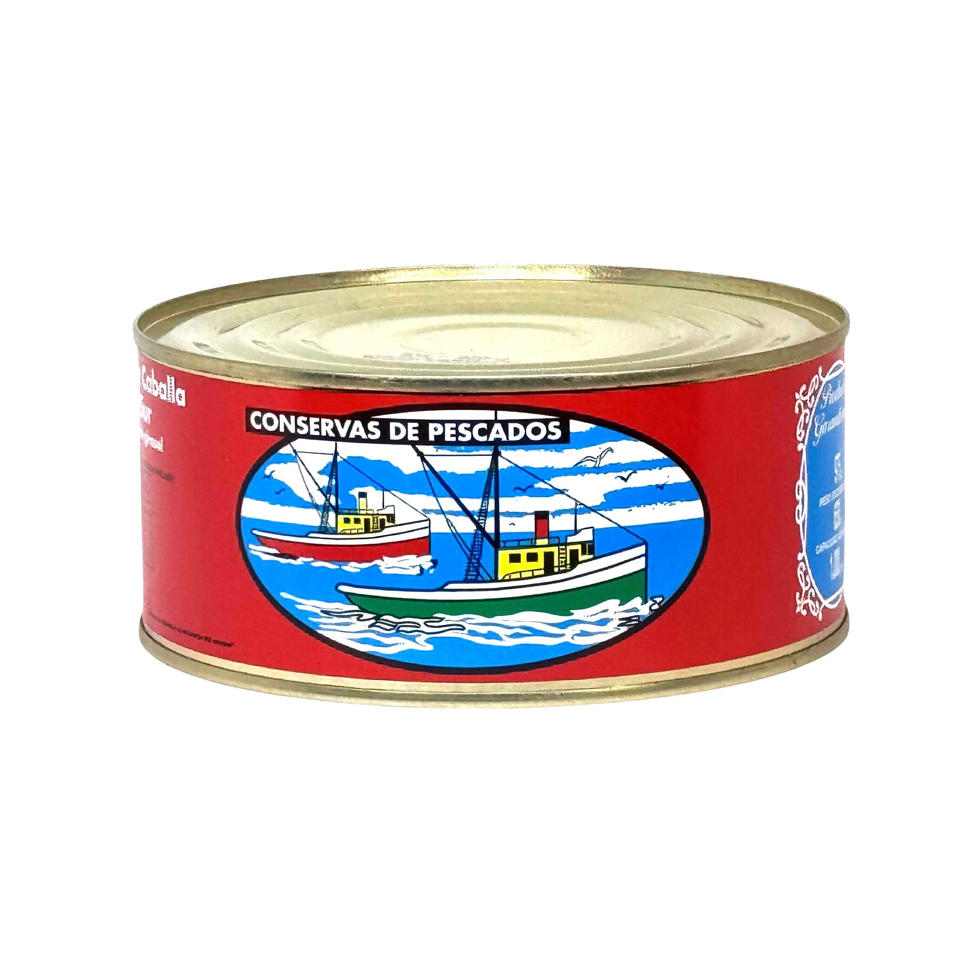 Filetes de Caballa en Aceite de Girasol RO1000 | Conservas Virgen del Carmen