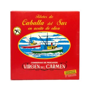 Filetes de Caballa en Aceite de Oliva RO550 | Conservas Virgen del Carmen