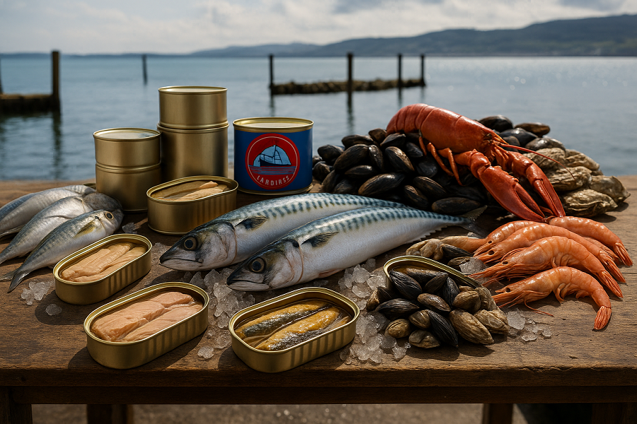 Comparativa del Dr. Ángel Gil sobre el pescado fresco y en conserva
