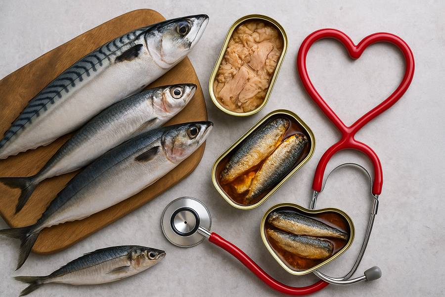 El pescado azul. Un alimento protector frente a las enfermedades cardiovasculares y la mortalidad