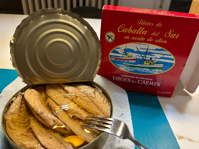 Pescado fresco y en conserva, un mar de salud