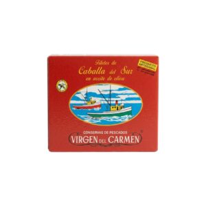 Filetes de Caballa en Aceite de Oliva RR250 | Conservas Virgen del Carmen
