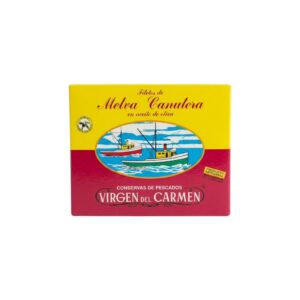 Melva Canutera en Aceite de Oliva RR250 | Conservas Virgen del Carmen